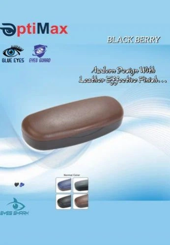 Image Black Berry Plastic Spectacle Case