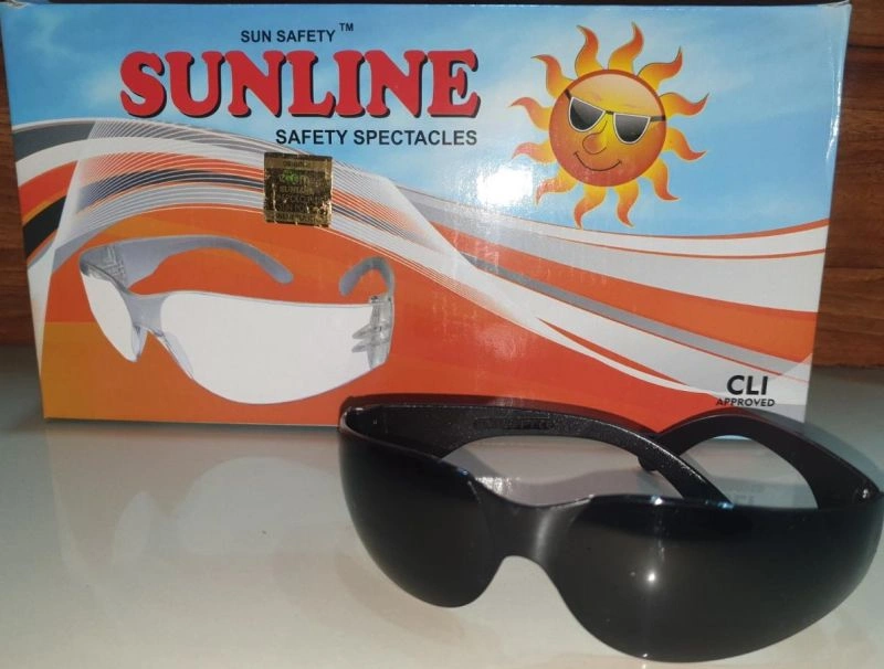 Image Black Sunline Safety Goggles