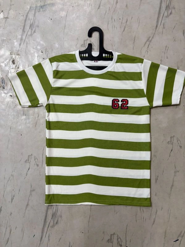 Image Boys Round Neck Stripe T shirts