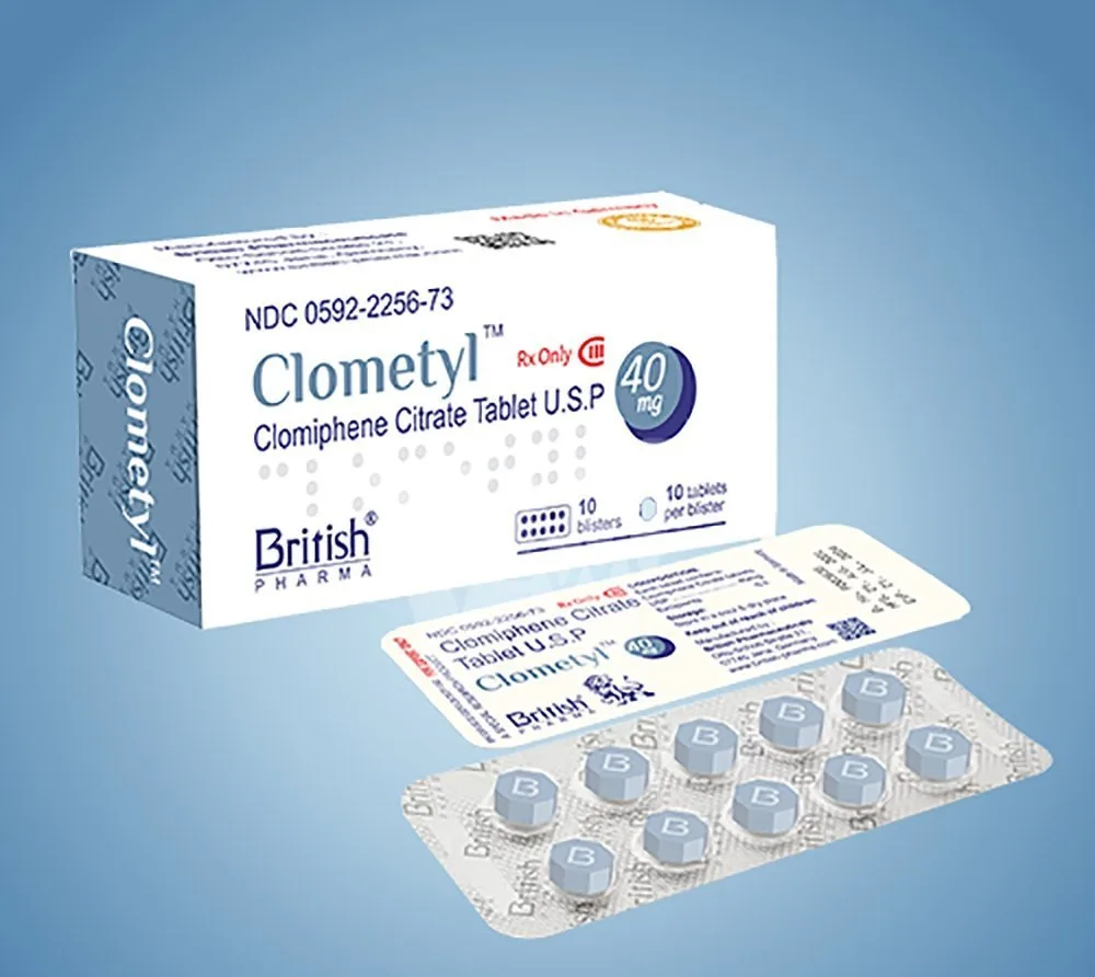 British Pharma Clomiphene Citrate 40mg Tablet