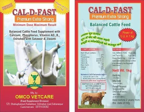 Image Cal-D-Fast Cattle Feed Supplement
