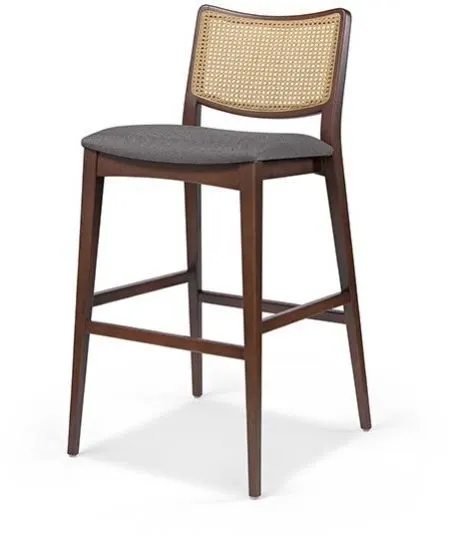 Image Cane Bar Stool