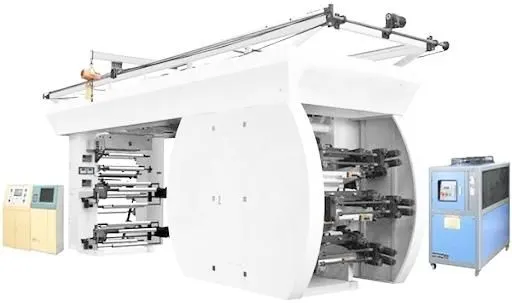 Image Central Impression Flexographic Printing Machine