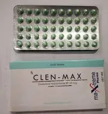 Clenbuterol Hydrochloride 40mcg Tablet