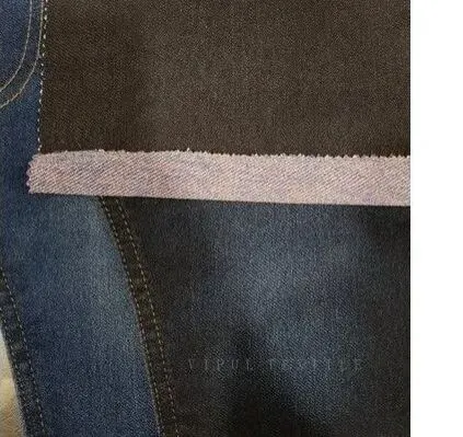 Image Colored Twill Denim Fabric