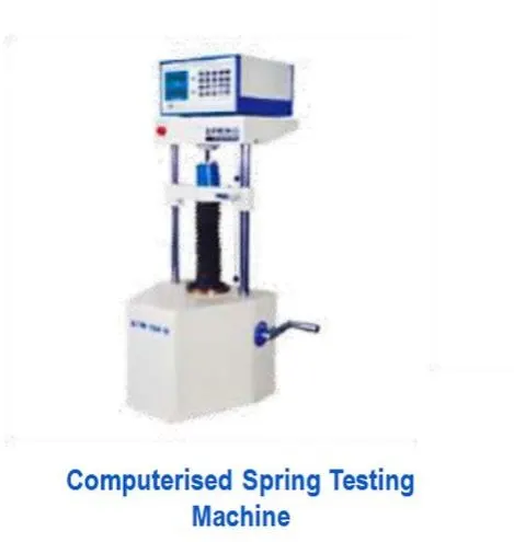 Image Computerized Spring Testing Machine