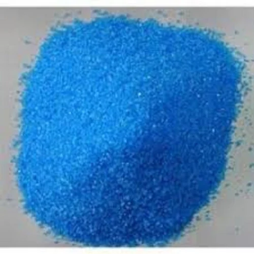 Image copper sulphate powder