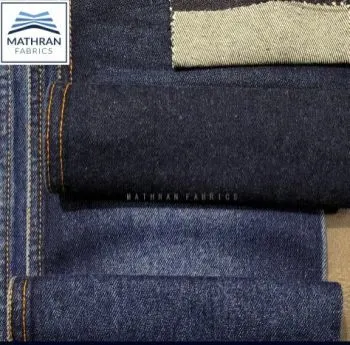 Image Cotton Jacket Denim Fabric