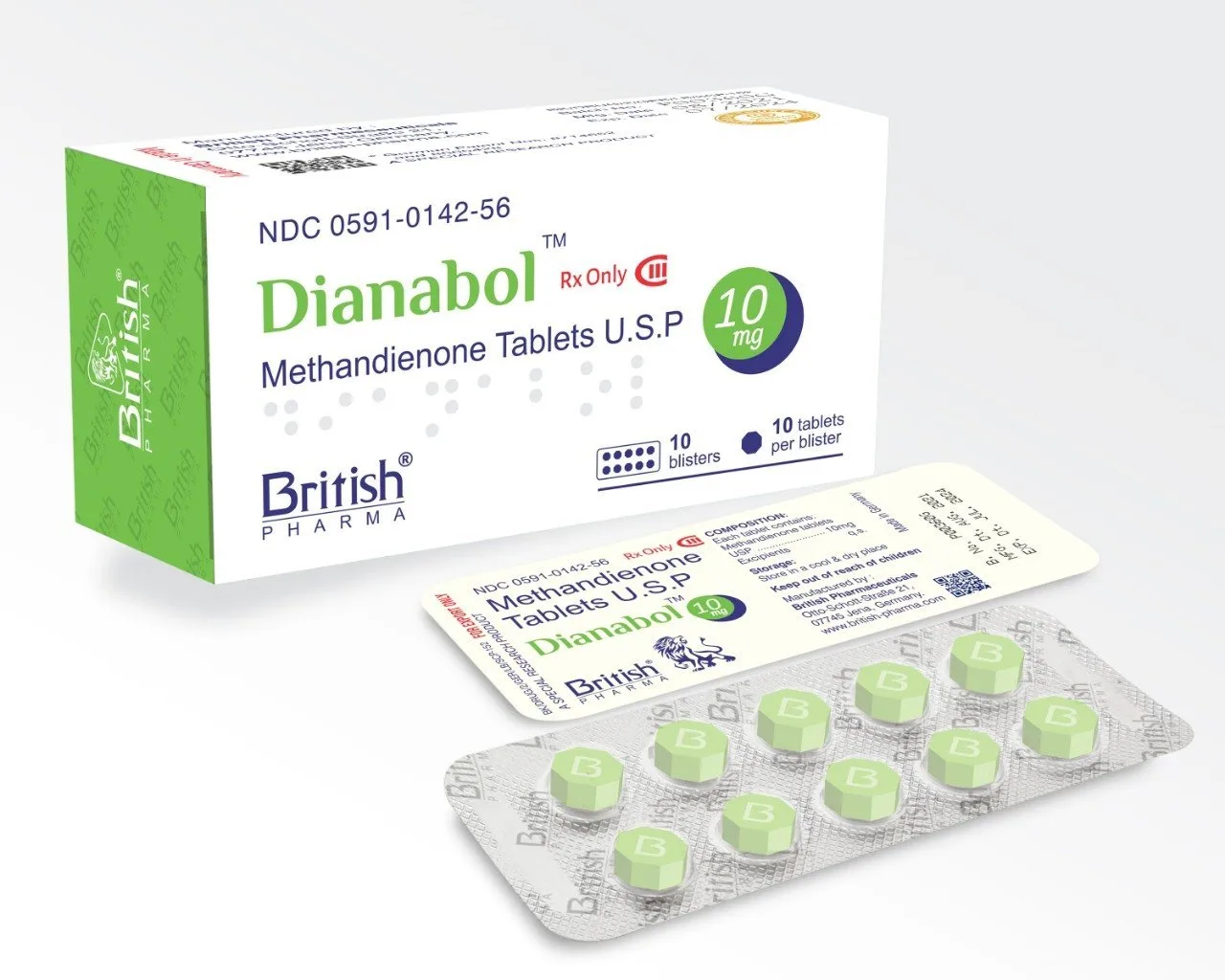 D- Bolin 10mg Tablet