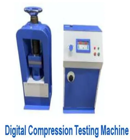 Image Digital Compression Testing Machine
