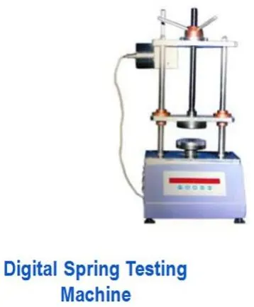 Image Digital Spring Testing Machine