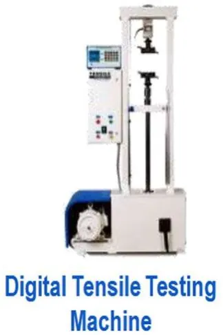 Digital Tensile Testing Machine
