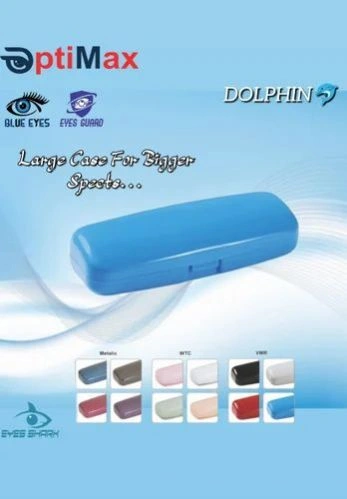 Dolphin Plastic Spectacle Case