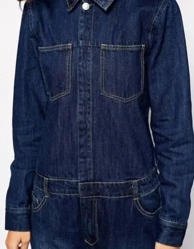 Image Fire Retardant Denim Fabric