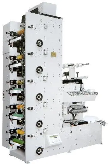 Image Flexo Label Printing Machine