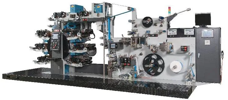 Image Full Rotary CI Letterpress Printing Machine