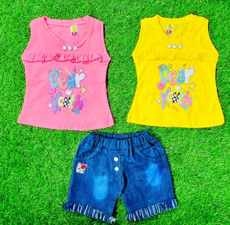 Image Girls Fancy Top Pant Set