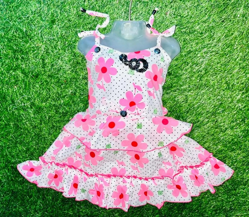 Image Girls Printed Frocks