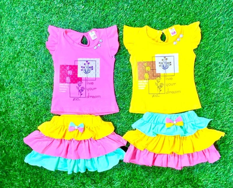 Image Girls Skirt Top