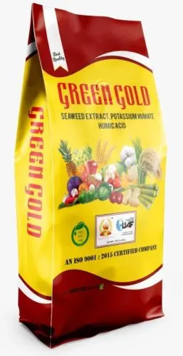 Image Green Gold Potassium Humate Fertilizer, Shelf Life : 3 Yrs
