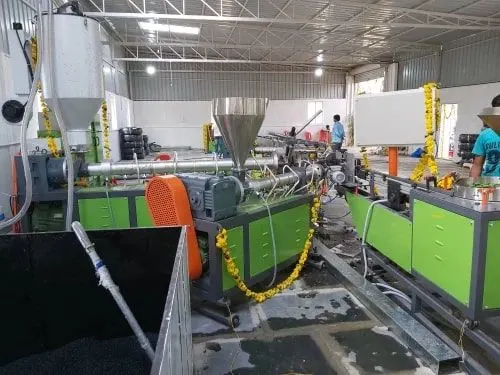 Image HDPE Drip Irrigation Pipe Making Machine