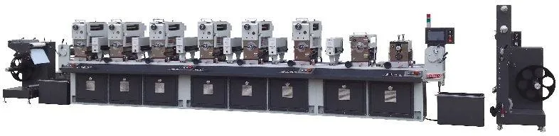 Intermittent Semi Rotary Letterpress Printing Machine
