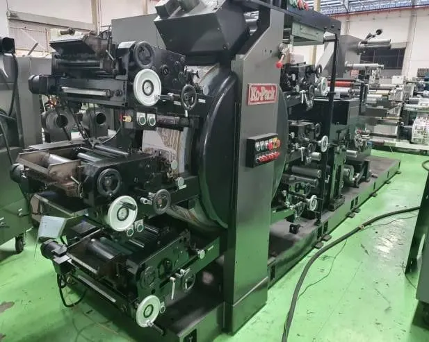 KOPACK CI LETTER PRESS