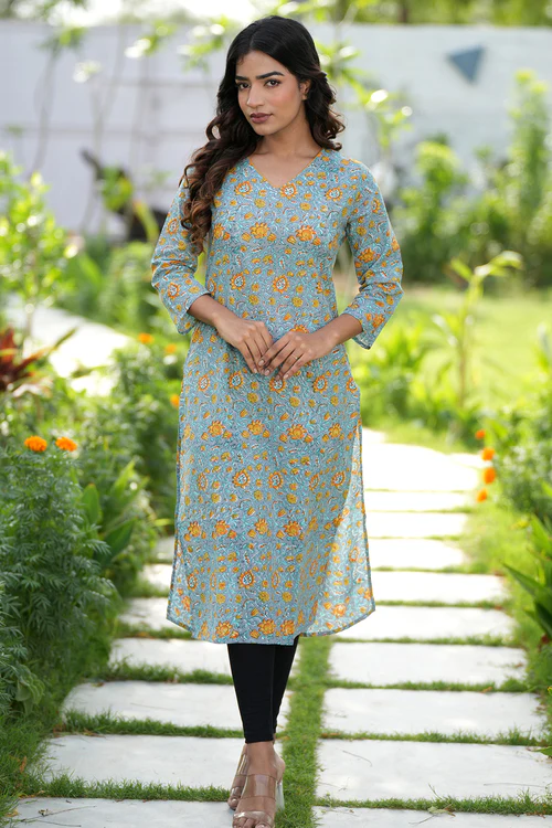 Image Ladies Cotton Kurti