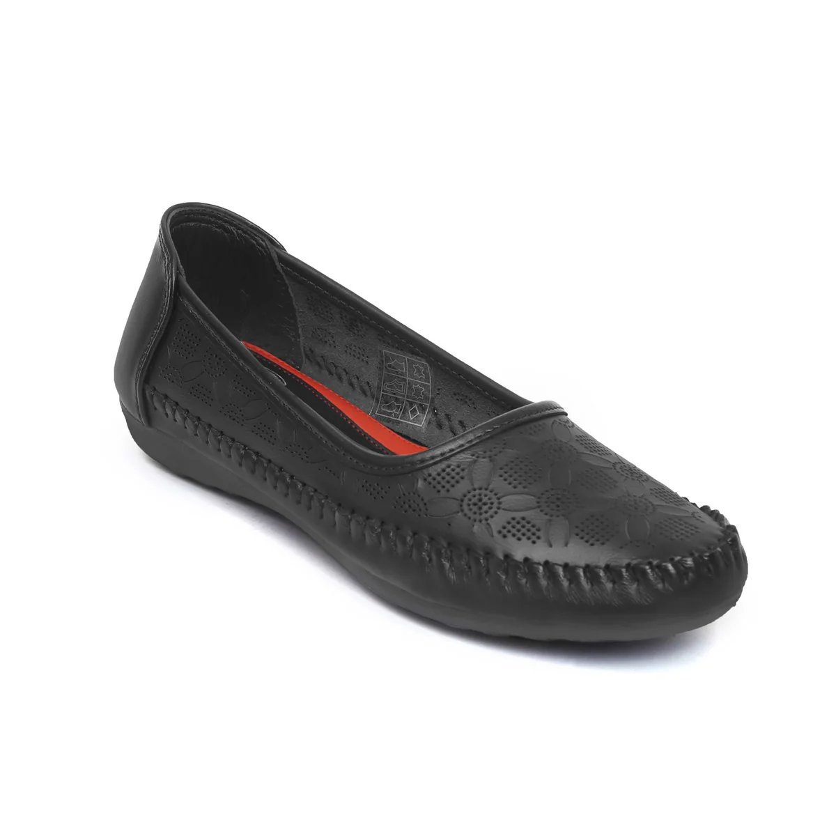 Image Ladies Leather Belly Shoes