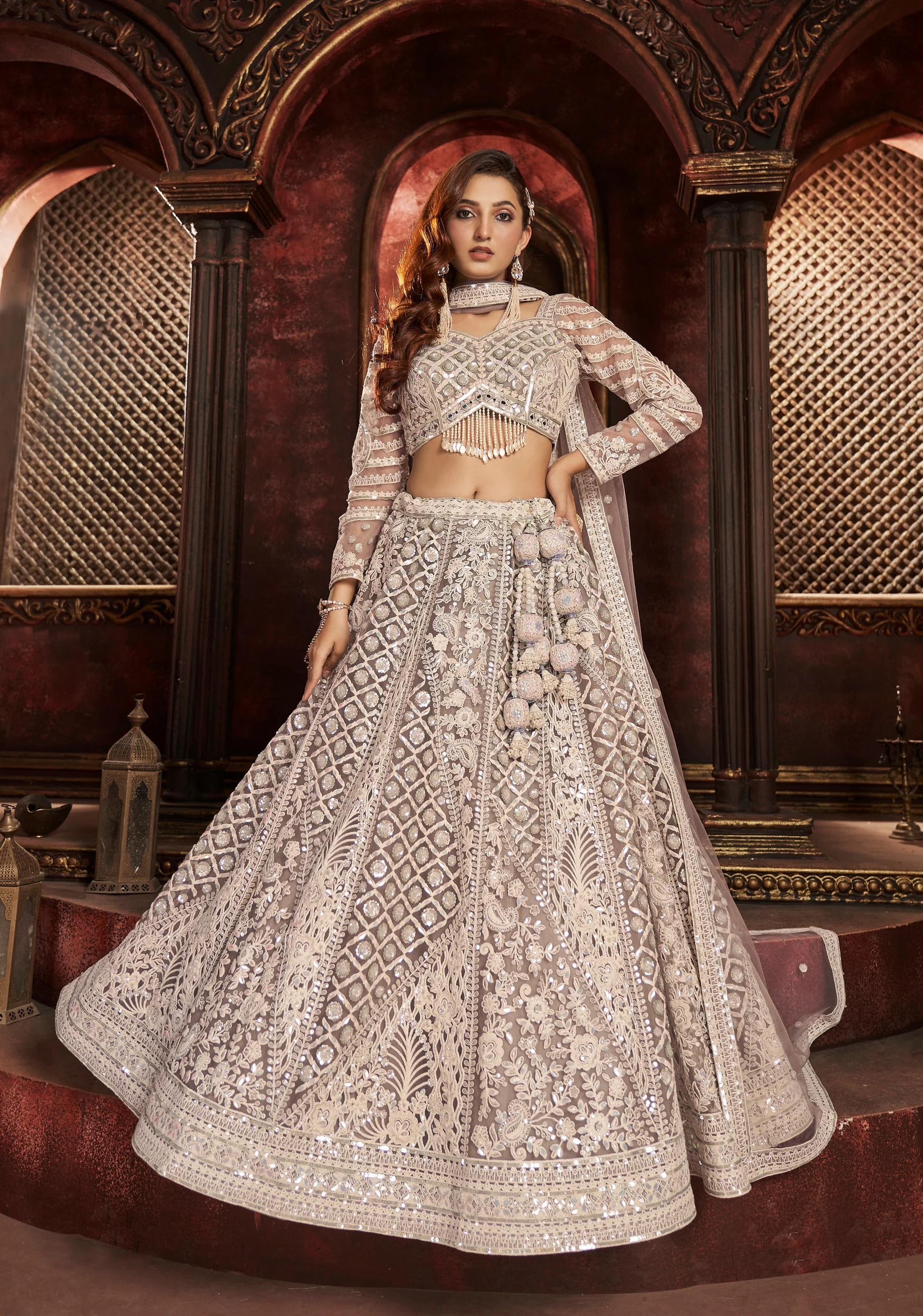 Image Ladies Lehenga