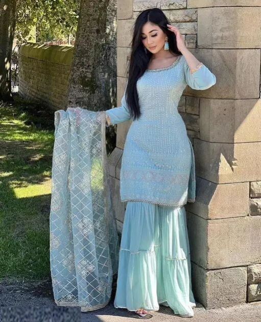 Image Ladies Sharara Suit