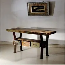 Image Living Room Console Table