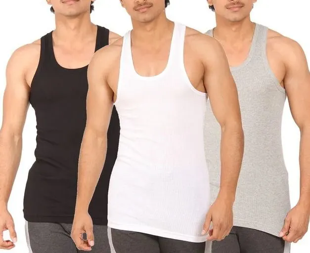 Image M11028 Life Mens Gym Vests
