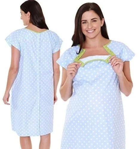 Image Maternity Hospital Gown
