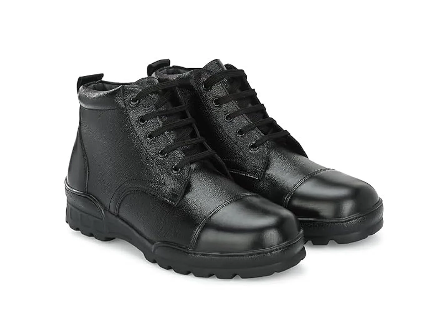 Image Mens Dms Boot Leather Police Shoes