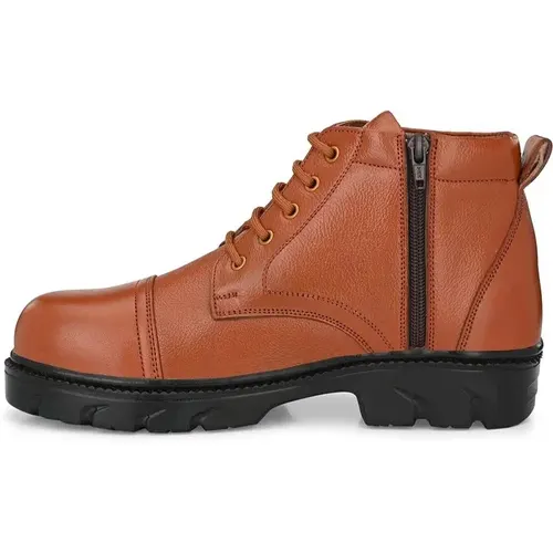 Image Mens Dms Leather Police Shoes