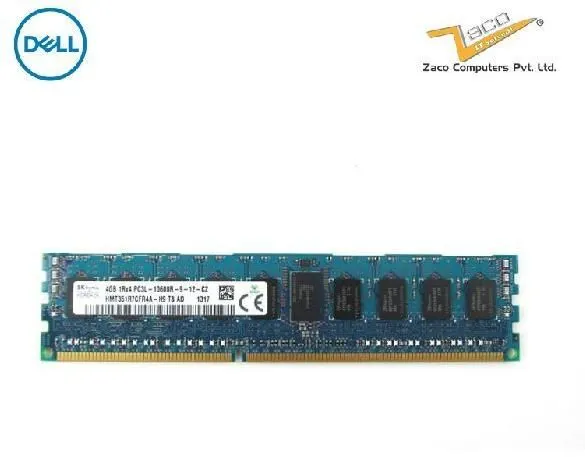 MFTJT Dell 4GB DDR3 SERVER MEMORY