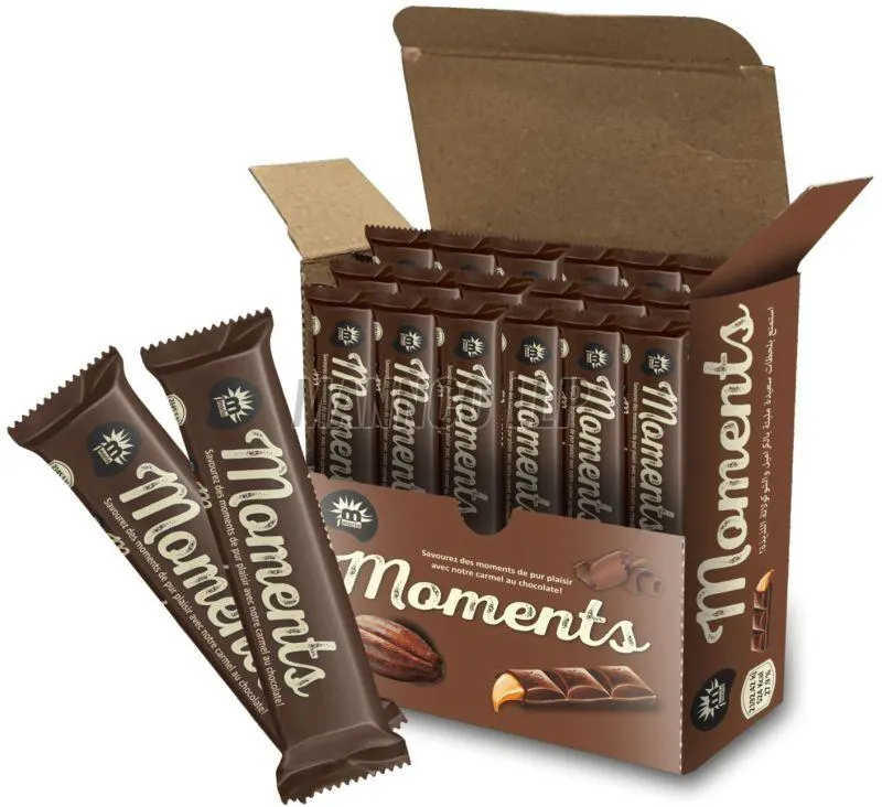 Image moments chocolate