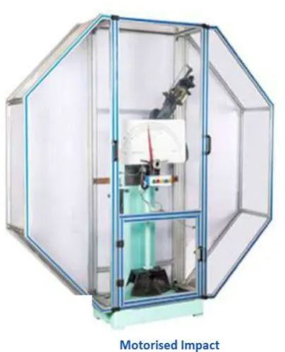 Motorised Impact Testing Machine