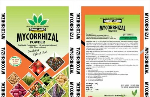 Image Mycorrhizal Bio Fertilizer Granules