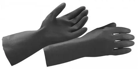 Image Neoprene Black Gloves