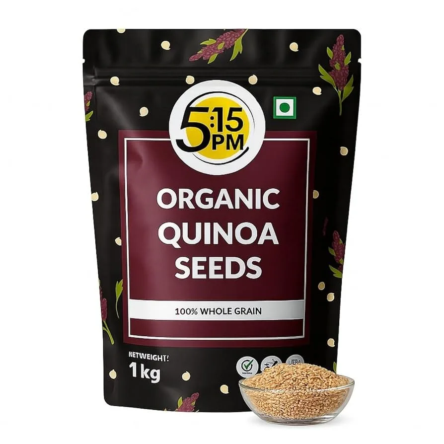 Image Organic Quinoa Seeds