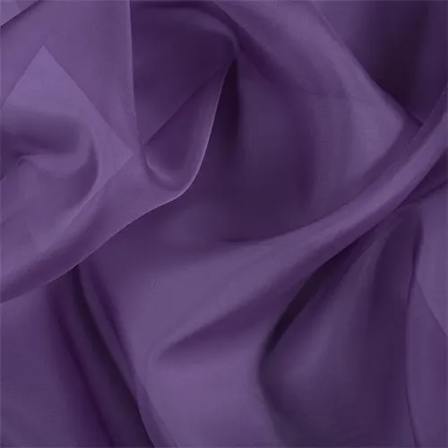 Image Organza Silk Fabric