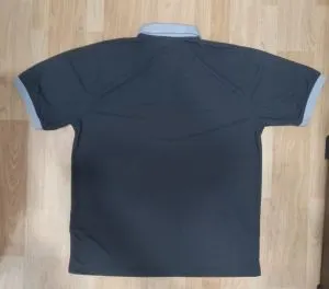 Image Poly Cotton Collar Boys School Uniform T Shirt