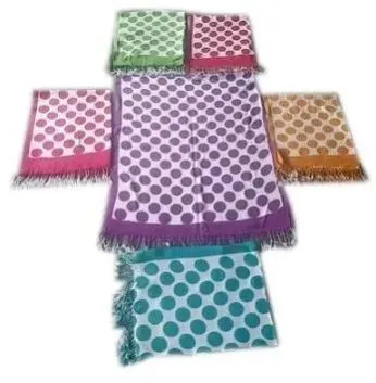 Image Printed Viscose Shawl