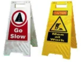 Image PVC Caution Board