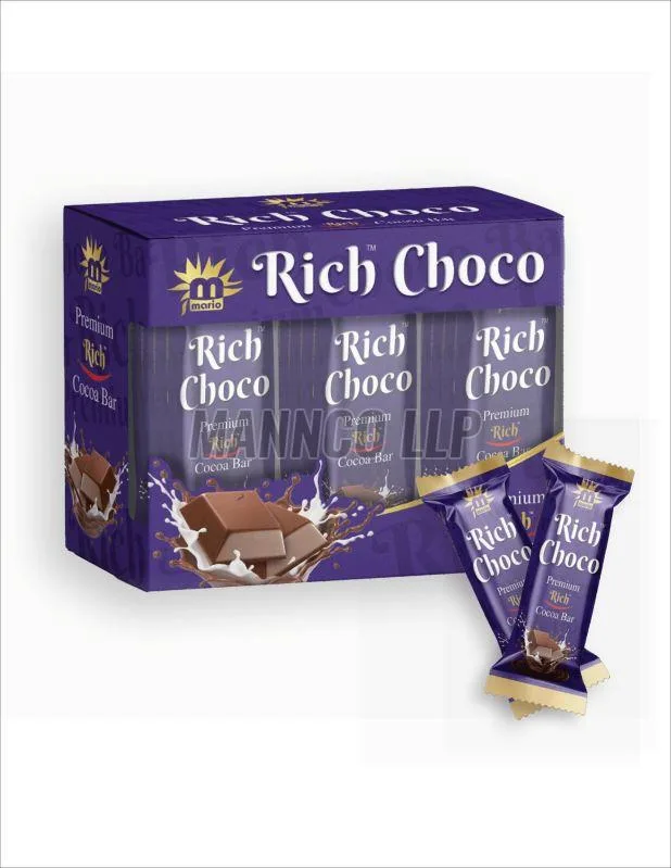 Image Rich Choco Chocolate Bar Dark Chocolate