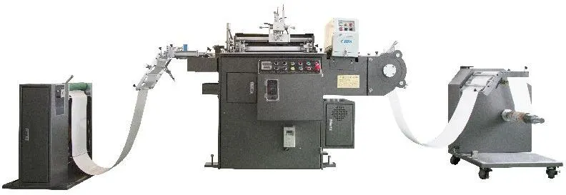 Roll To Roll Screen Printing Machine