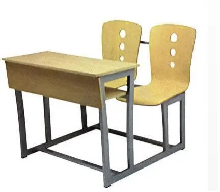 School Desk And Chairs