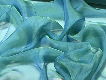Image Silk Chiffon Fabric
